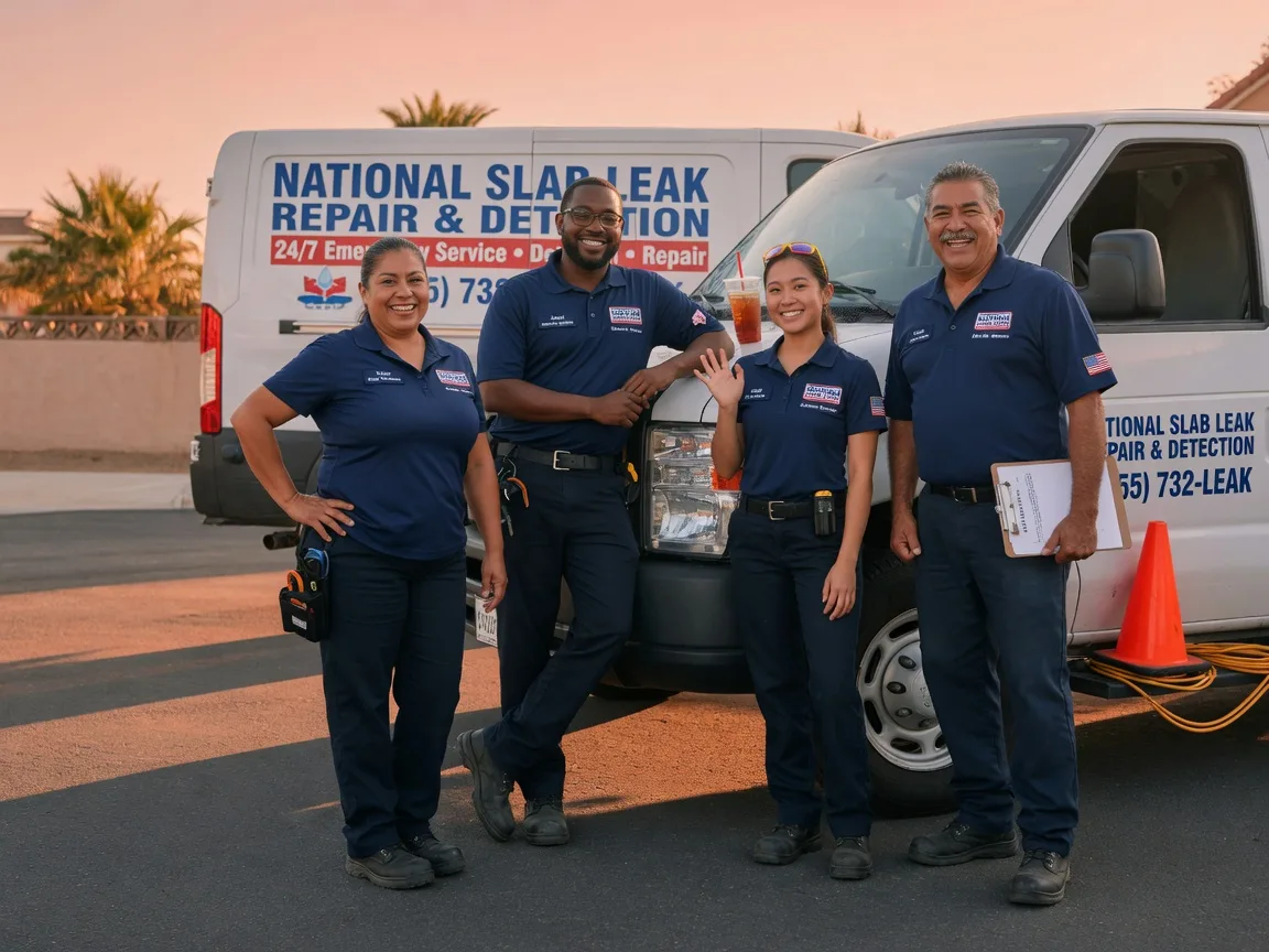 Slab Leak Detection company in Rampart, AK